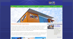 Desktop Screenshot of huntercoast.com.au